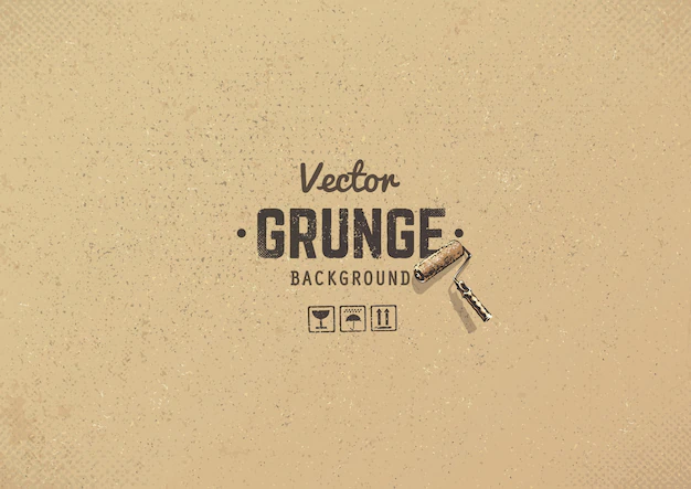 Free Vector | Grunge cardboard background