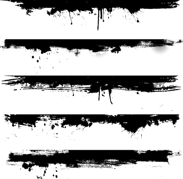 Free Vector | Grunge ink effect