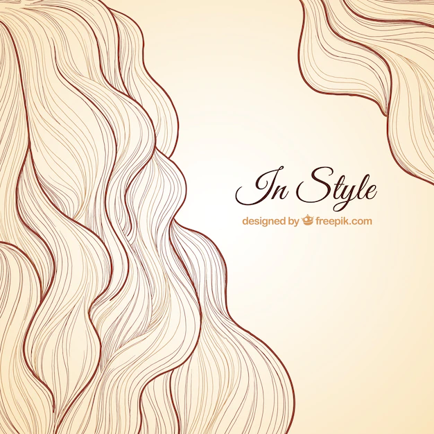 Free Vector | Hairstyle background