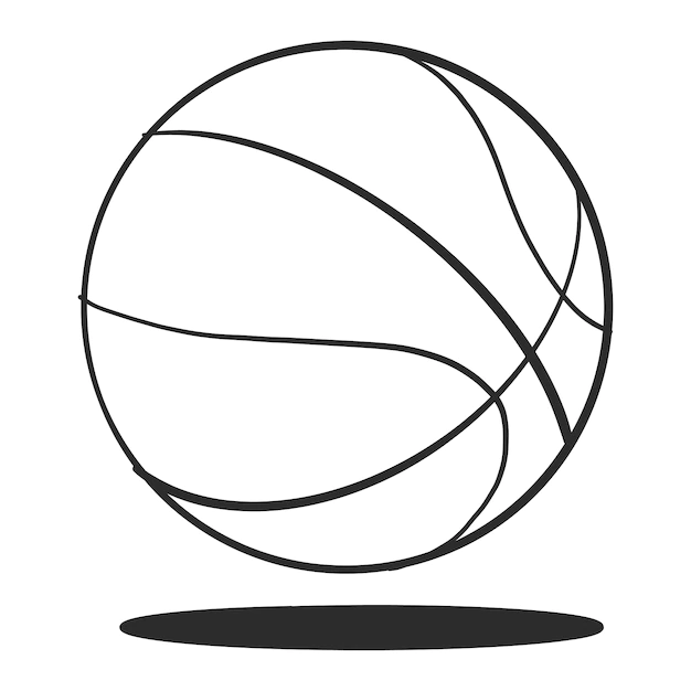 Free Vector | Hand drawn basket ball