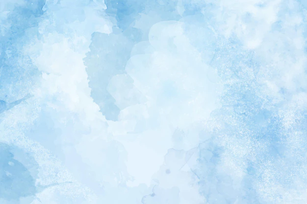 Free Vector | Hand painted abstract blue wallpaper in watercolor