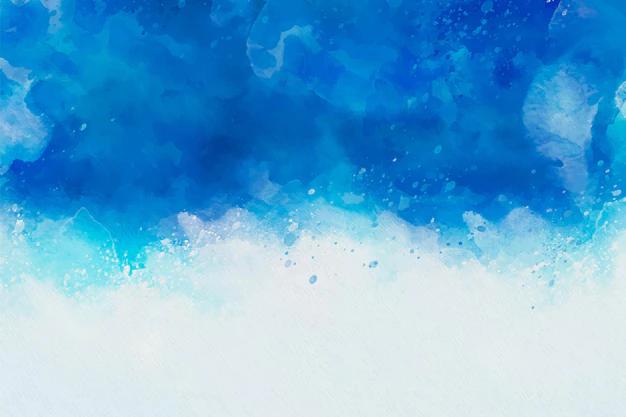 Free Vector | Hand painted abstract watercolor background