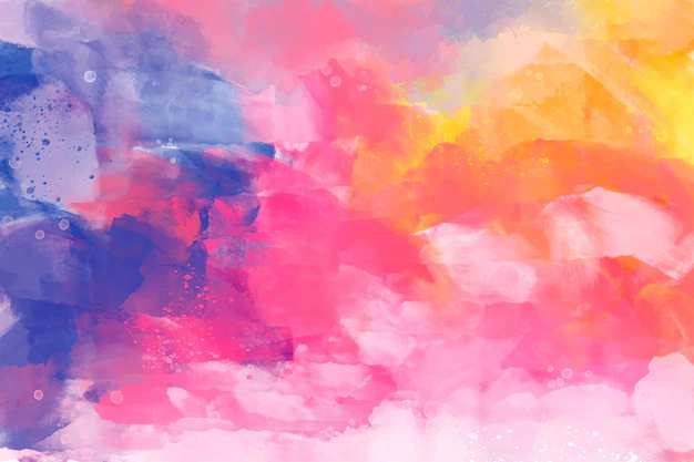 Free Vector | Hand painted background in different colors