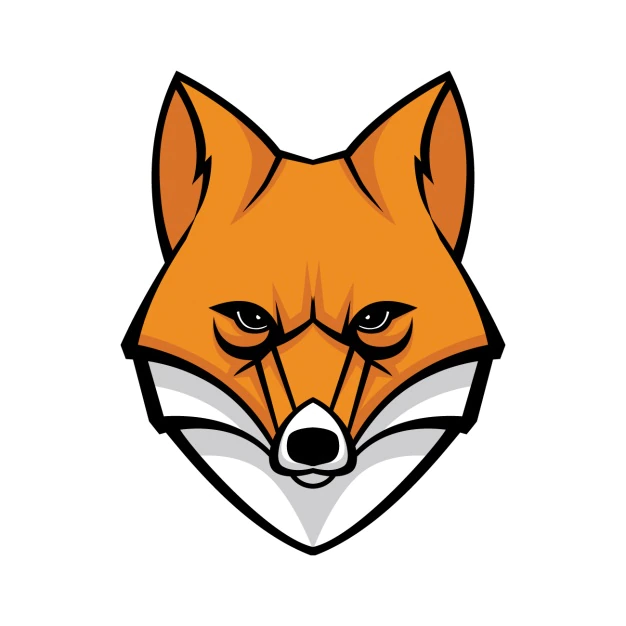 Free Vector | Hand painted fox design