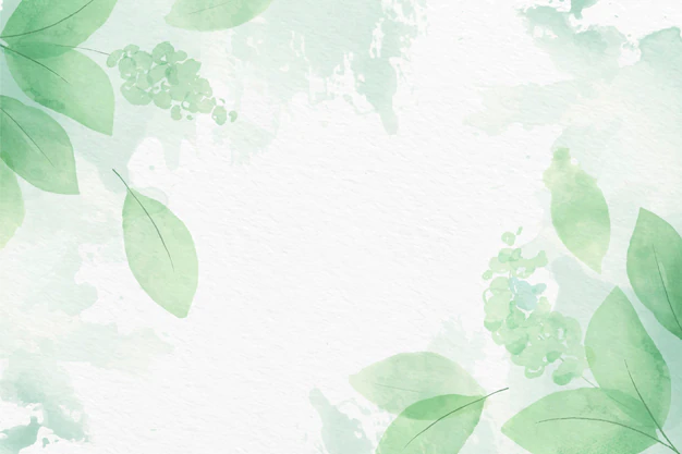 Free Vector | Hand painted watercolor nature background