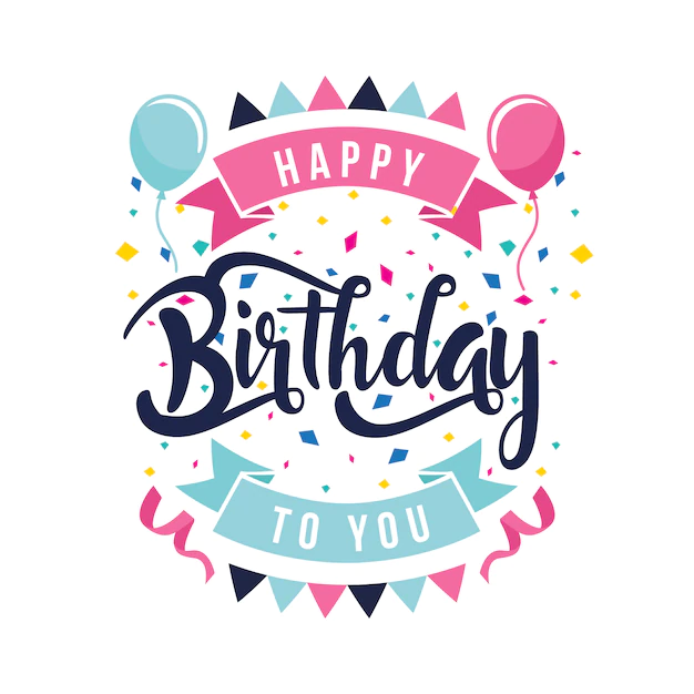 Free Vector | Happy birthday background