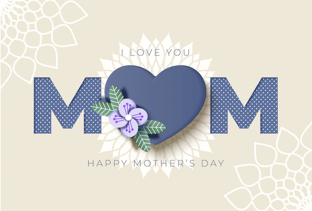 Free Vector | Happy mothers day greeting card