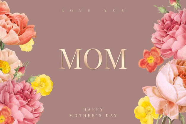 Free Vector | Happy mother's day