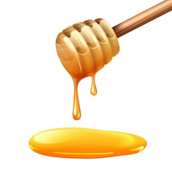 Free Vector | Honey stick illustration