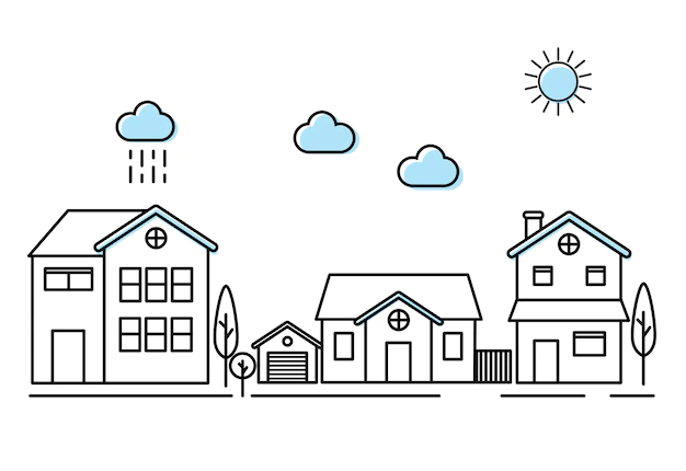 Free Vector | Houses