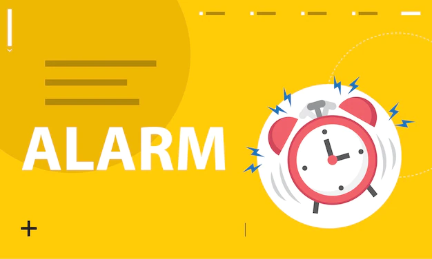 Free Vector | Illustration of alarm clock