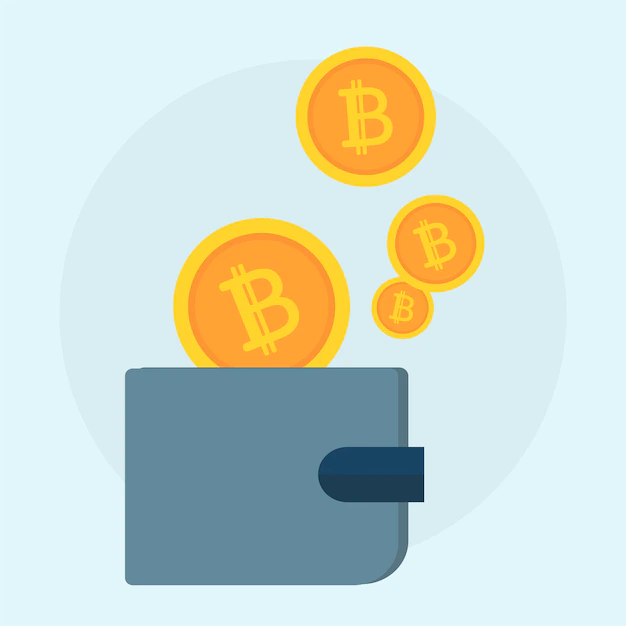 Free Vector | Illustration of bitcoin concept