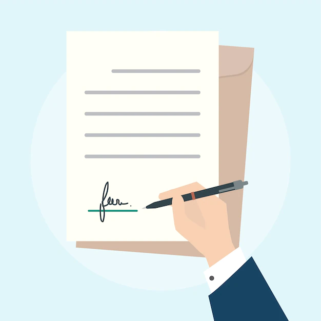 Free Vector | Illustration of business agreement concept