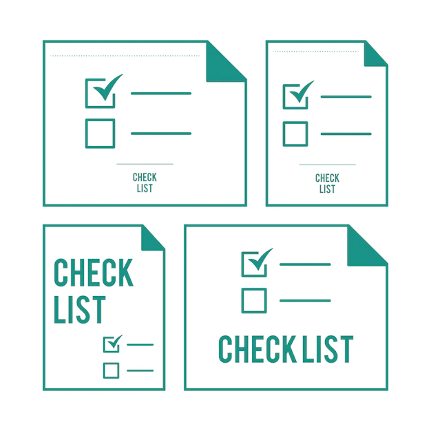 Free Vector | Illustration of checklist
