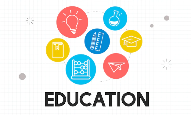 Free Vector | Illustration of education concept