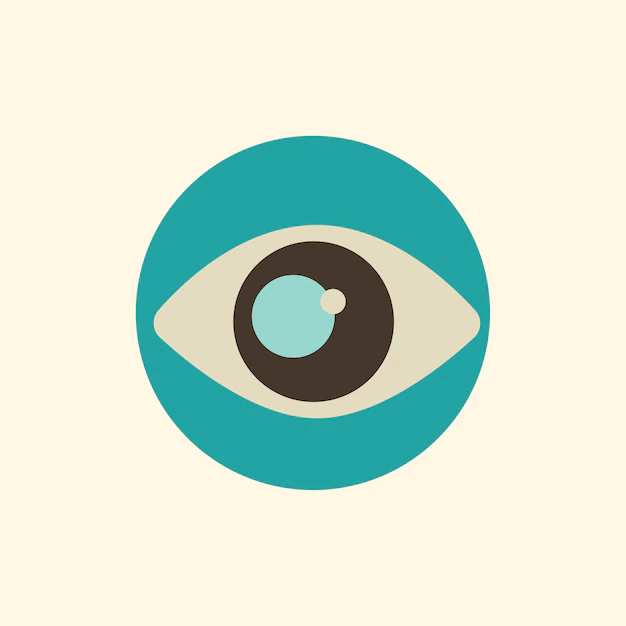 Free Vector | Illustration of eye icon