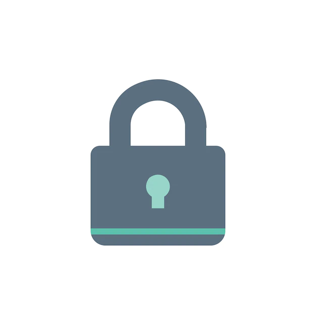 Free Vector | Illustration of lock icon