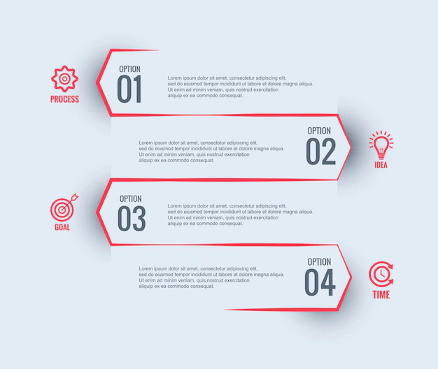 Free Vector | Infographic business template design