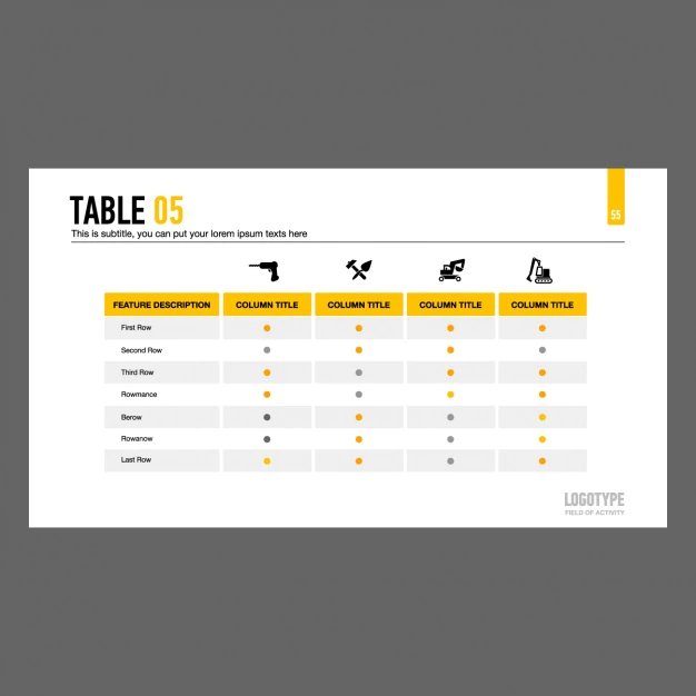 Free Vector | Infographic template design