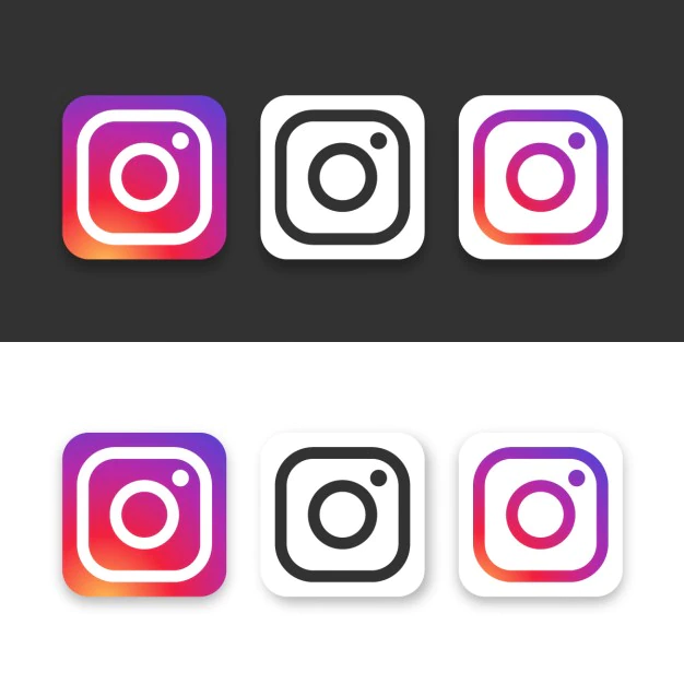 Free Vector | Instagram icon pack
