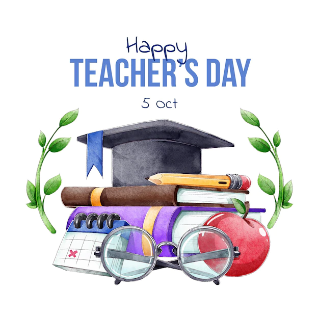 Free Vector | International day of teachers