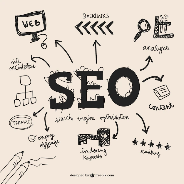 Free Vector | Internet business seo strategy