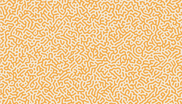 Free Vector | Irregular organic lines pattern background