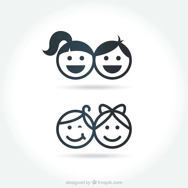 Free Vector | Kid icons