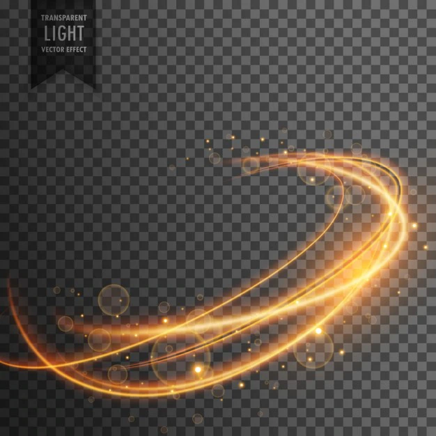 Free Vector | Light effect with abstract shape