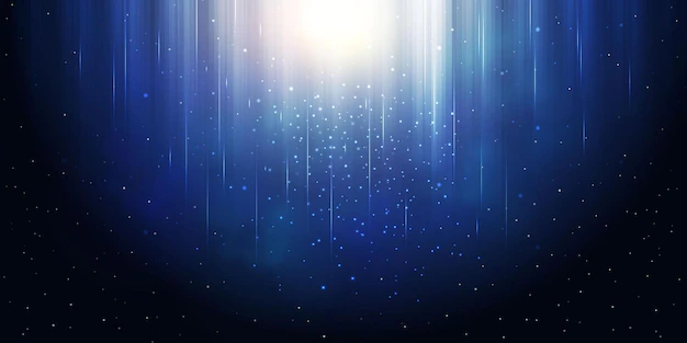 Free Vector | Light falling spark particle background