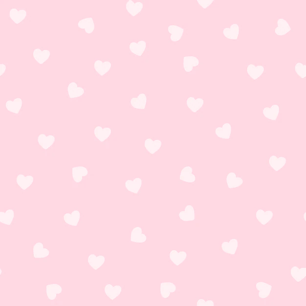 Free Vector | Light pink heart pattern