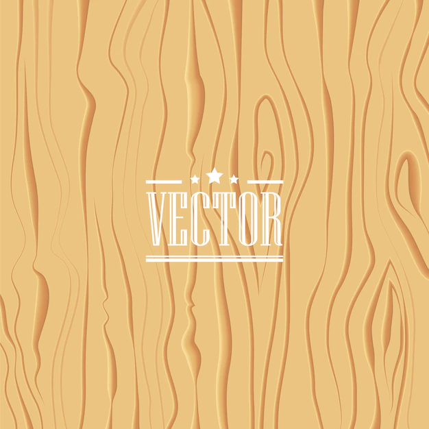 Free Vector | Light wooden texture