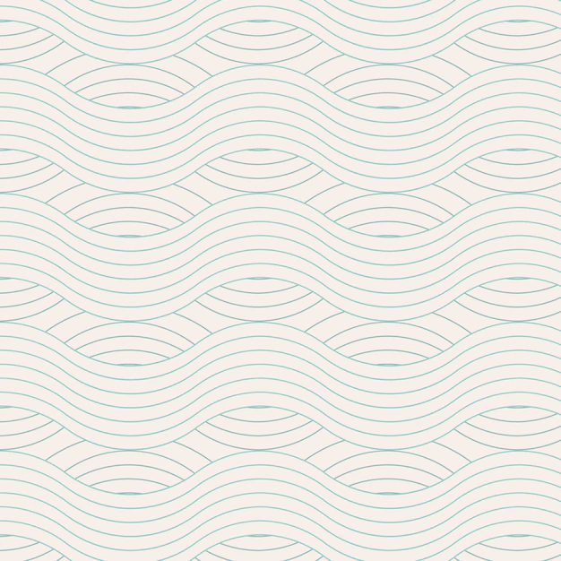 Free Vector | Linear flat abstract lines pattern