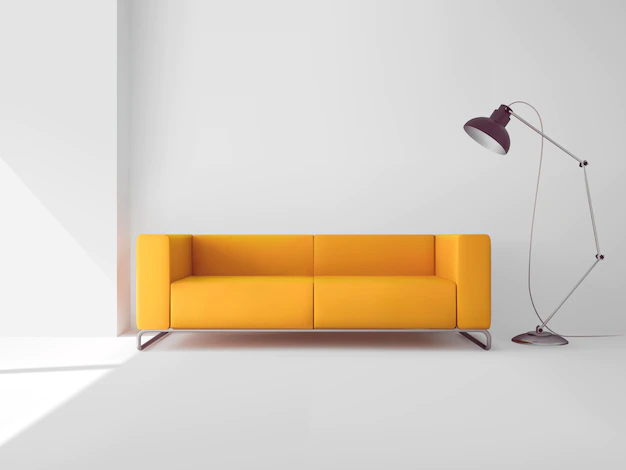 Free Vector | Living room interior