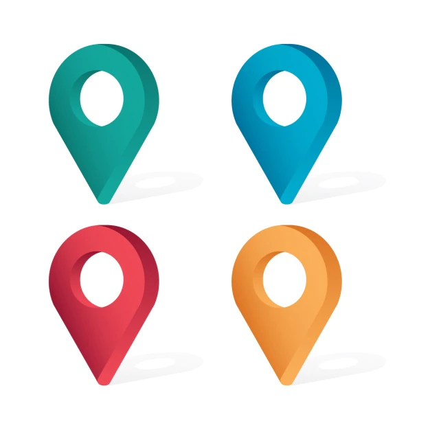 Free Vector | Location icons