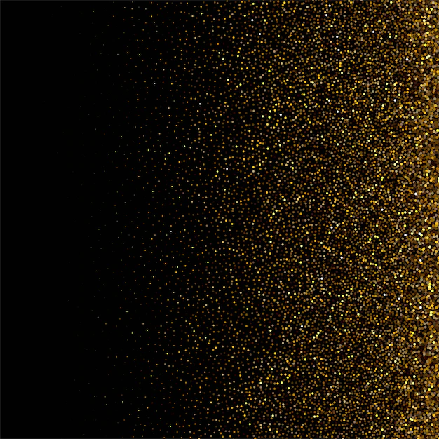 Free Vector | Luxury background with golden particles background