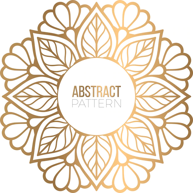 Free Vector | Luxury ornamental mandala design background
