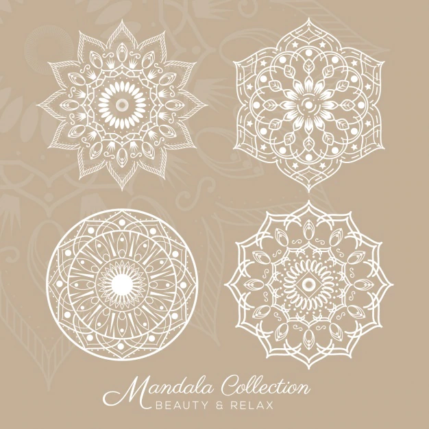 Free Vector | Mandala designs collection