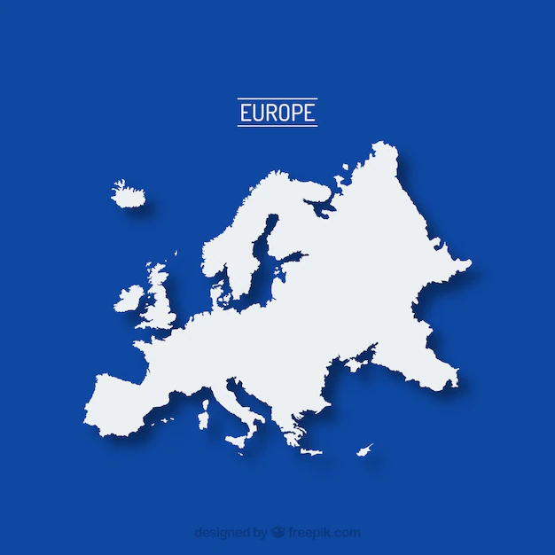 Free Vector | Map of europe