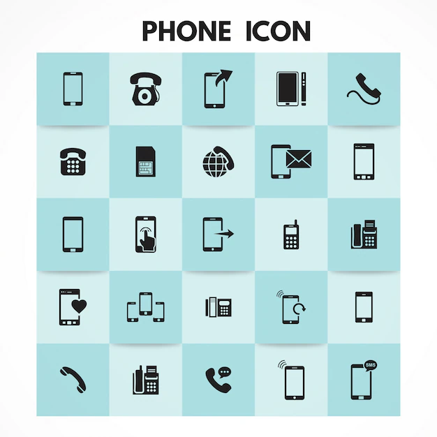 Free Vector | Media and communication icons