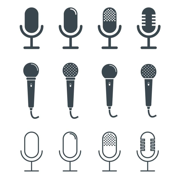 Free Vector | Microphones design collection
