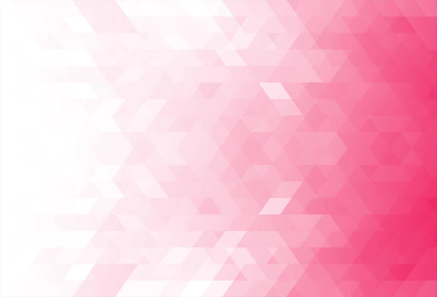 Free Vector | Modern pink geometric shapes background