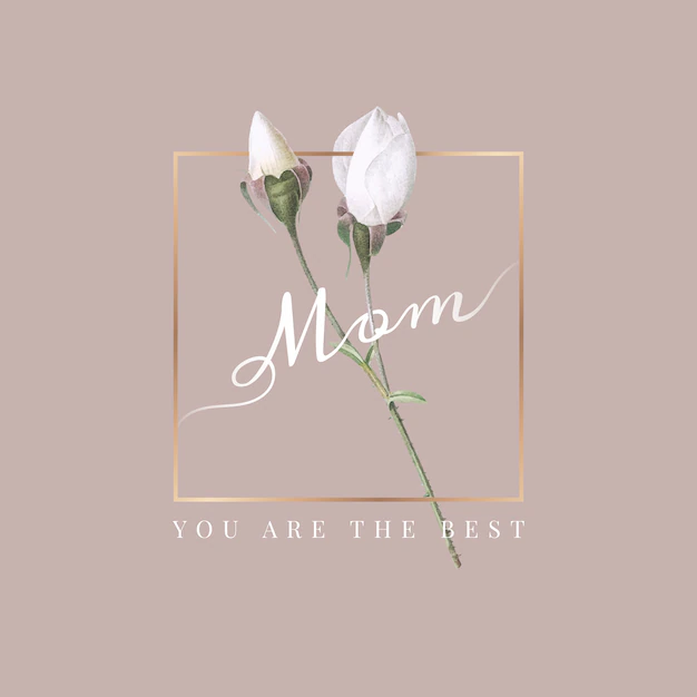 Free Vector | Mom, you are the best