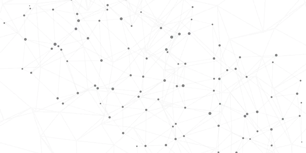 Free Vector | Network connections background with connecting lines and dots