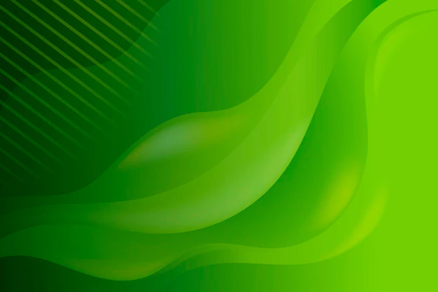 Free Vector | Ombre green abstract background