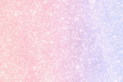 Free Vector | Pink and blue pastel shimmery dreamy pattern wallpaper