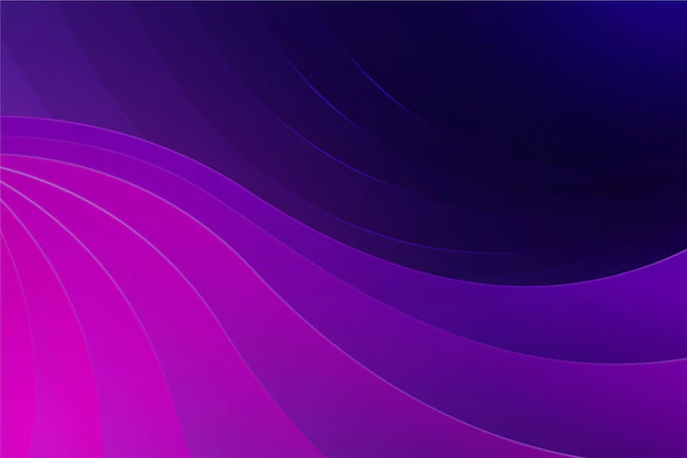 Free Vector | Pink and purple shades wavy background