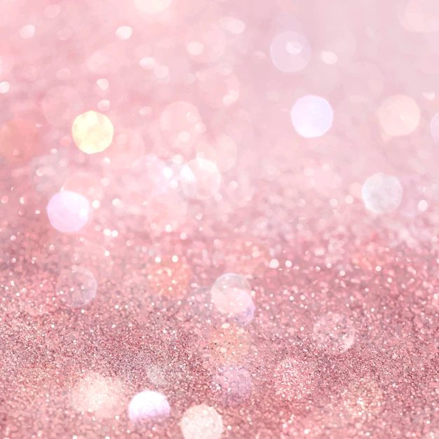 Free Vector | Pink white glitter gradient bokeh social ads