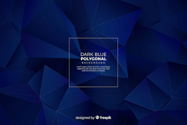 Free Vector | Polygonal background