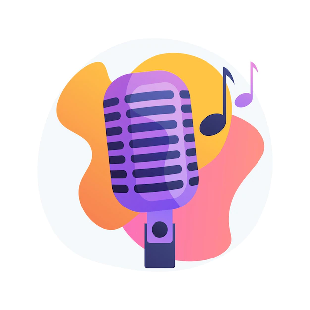 Free Vector | Popular music abstract concept   illustration. popular singer tour, pop music industry, top chart artist, musical band production service, recording studio, book for event